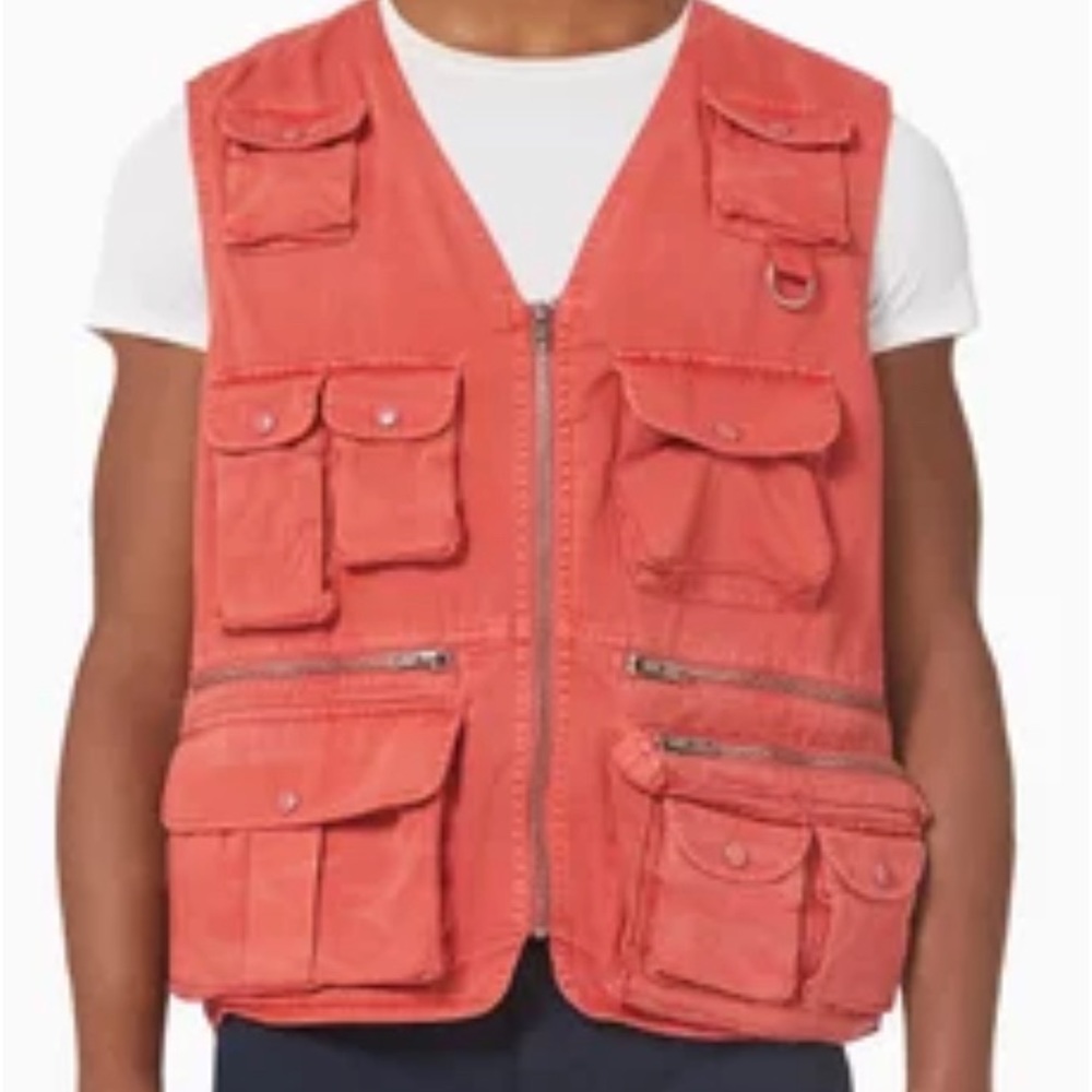 Polo Ralph Lauren Utility Vest Size Large - Picture 6 of 6